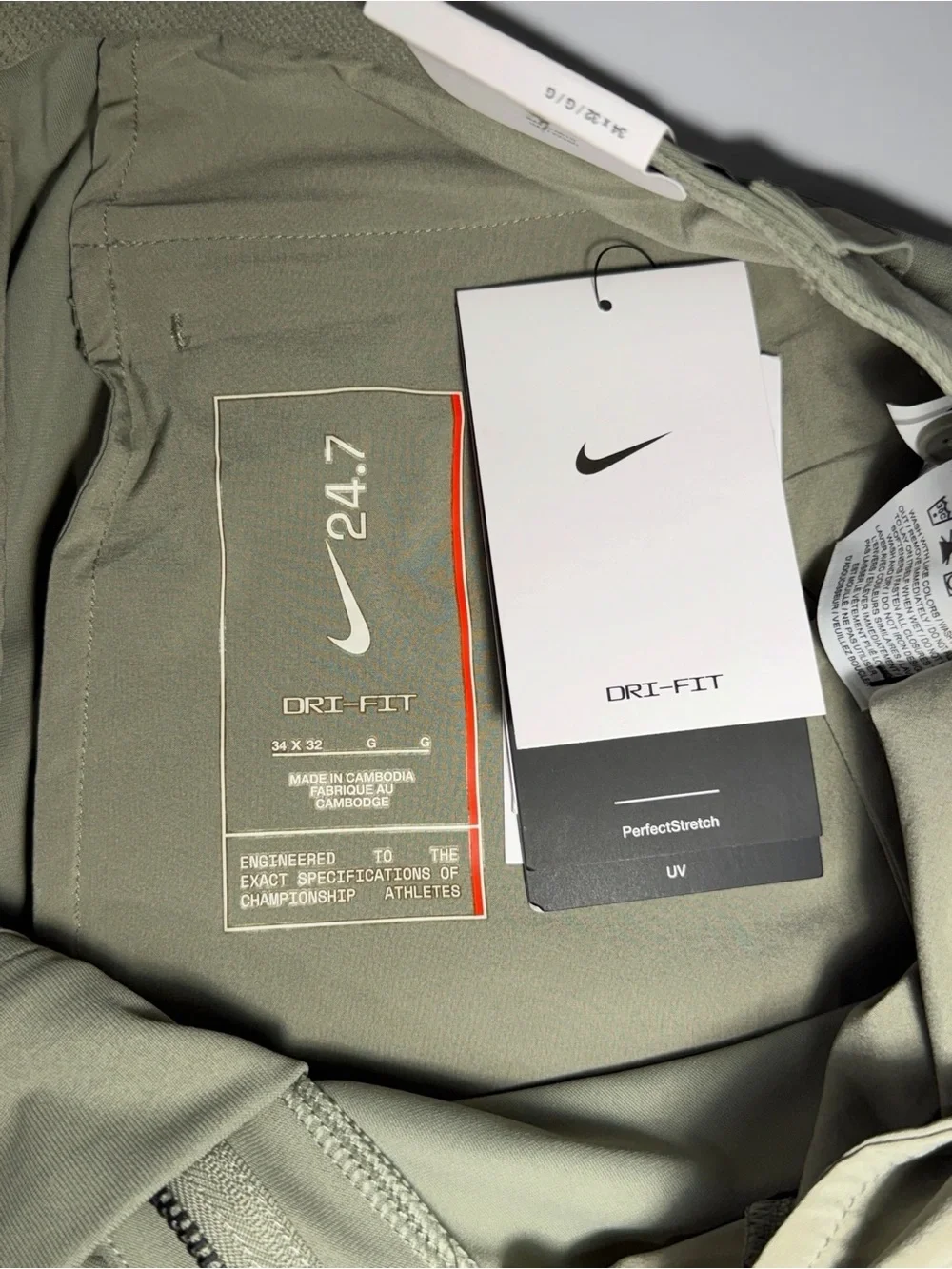 Nike new tags